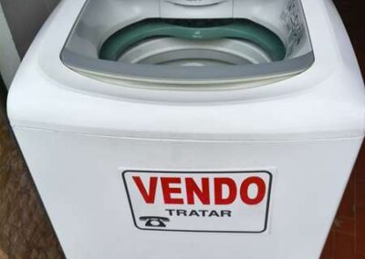 compra e venda de maquina de lavar usada